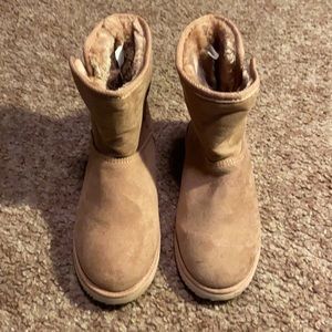 Old Navy Brown Boots Womens 6